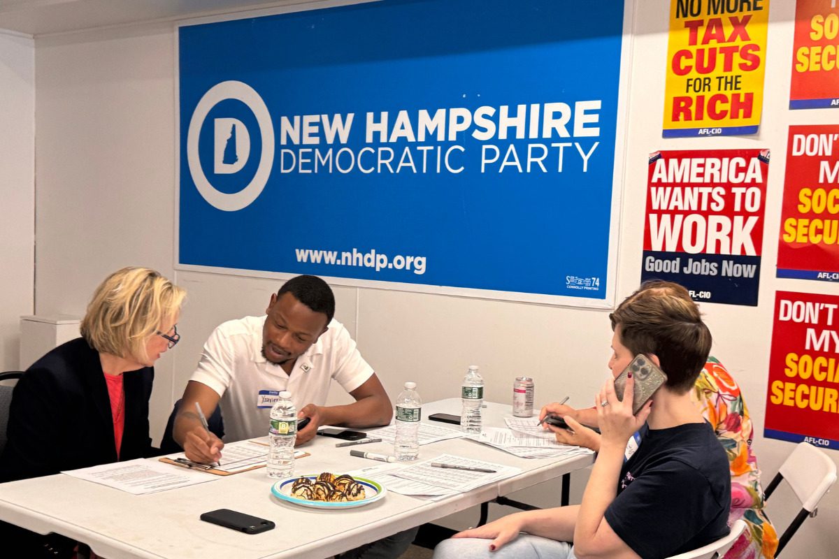 Dems to infuse cash into New Hampshire elections