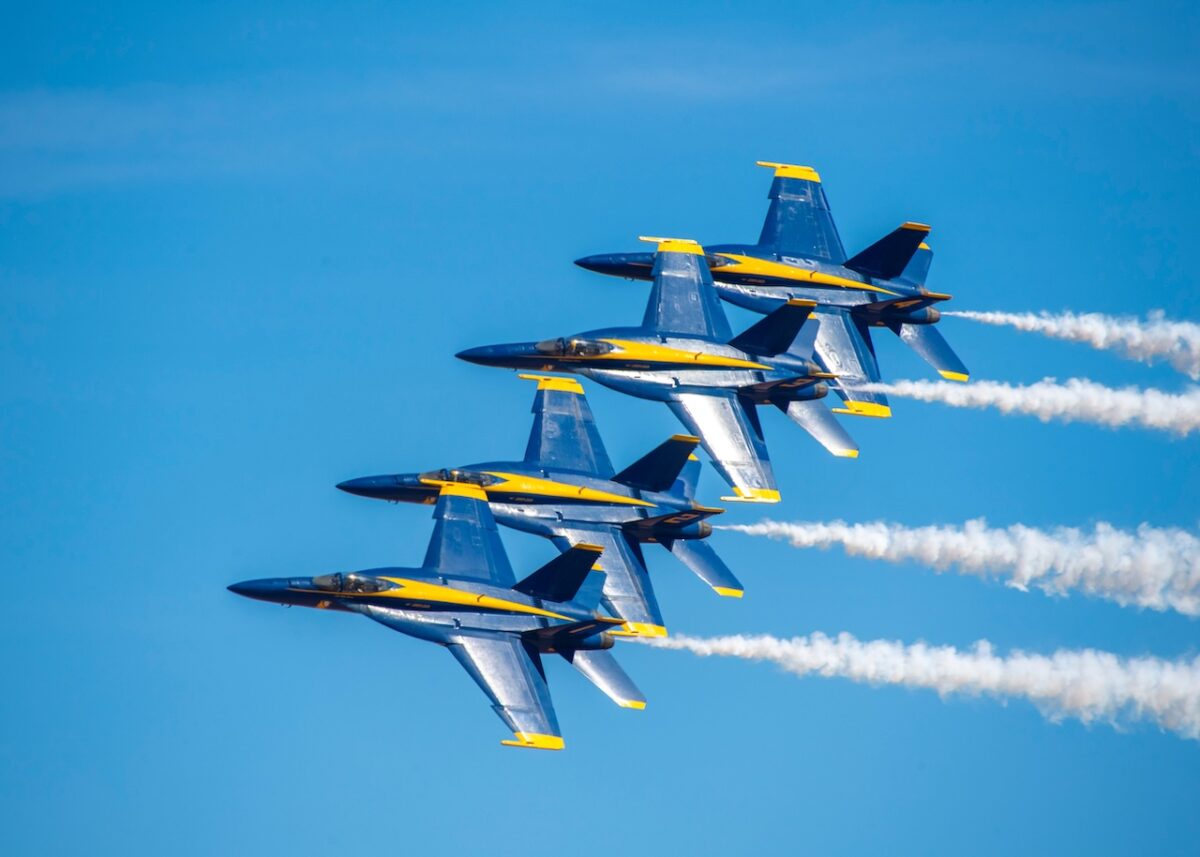 When will the Blue Angels arrive for 2025 Thunder Over New Hampshire Air Show? When will the Blue Angels arrive for 2025 Thunder Over New Hampshire Air Show?