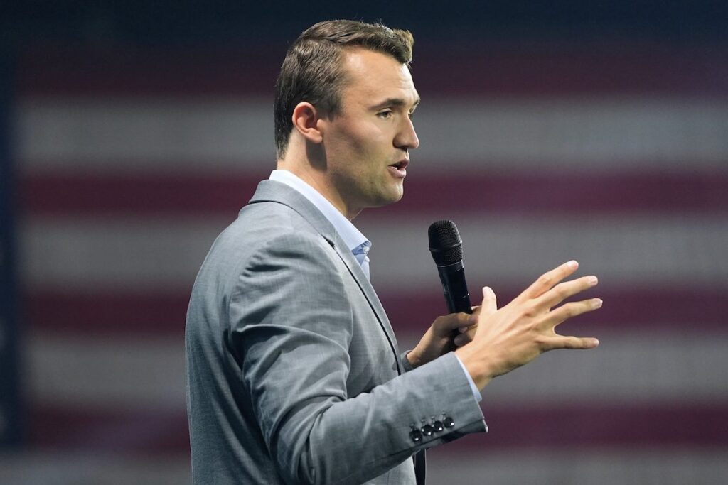 Conservative activist Charlie Kirk dies after being shot at Utah college event