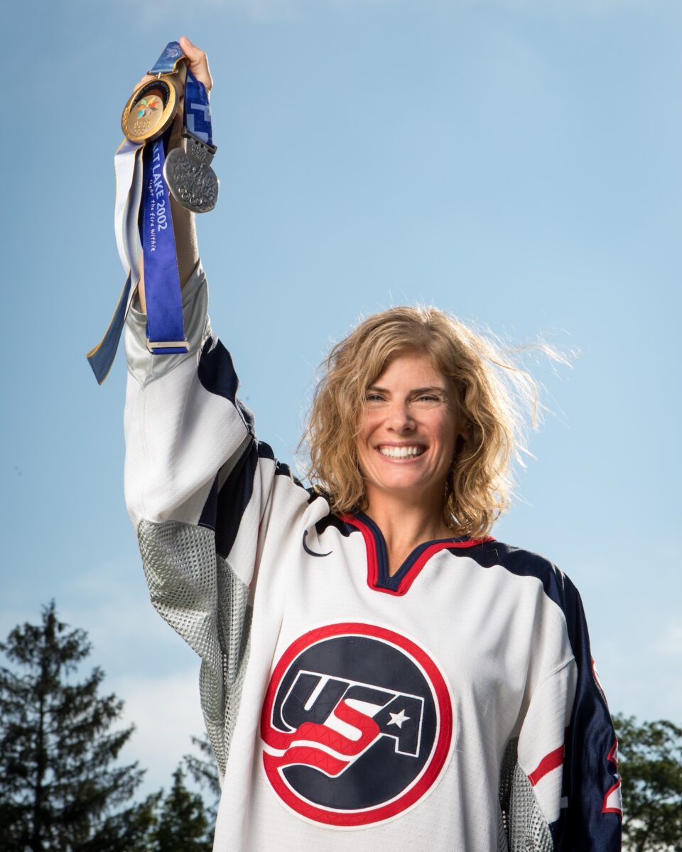 Concord’s Tara Mounsey skates into US Hockey Hall of Fame Concord’s Tara Mounsey skates into US Hockey Hall of Fame