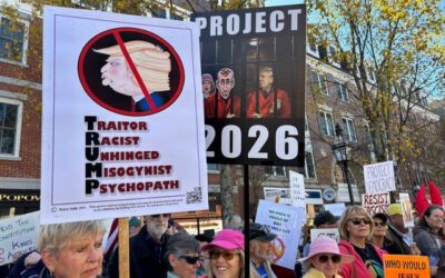 No Kings protest in Portsmouth takes on Trump: ‘What we’re seeing is not constitutional’