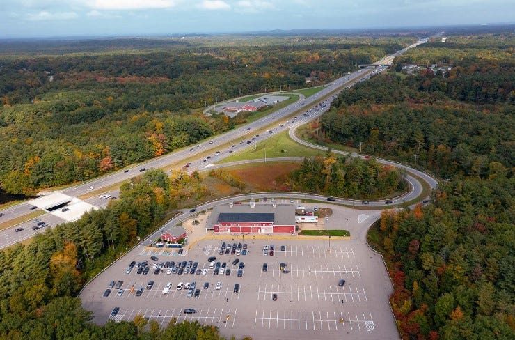 NH seeks lease to redevelop Hampton Interstate 95 liquor store properties
