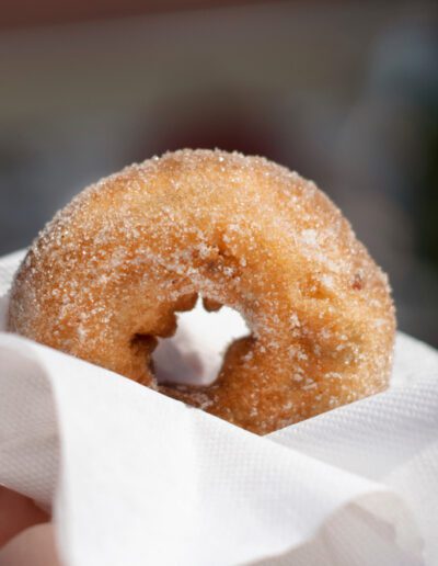 apple cider donut