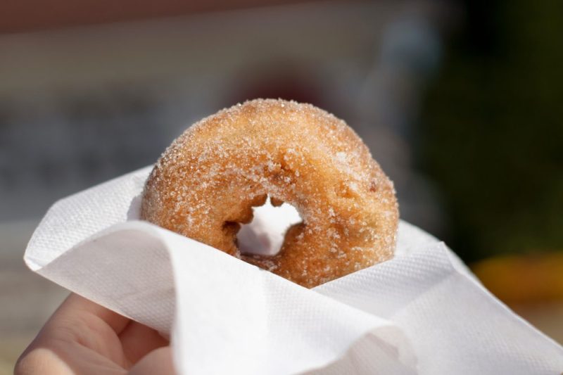 apple cider donut