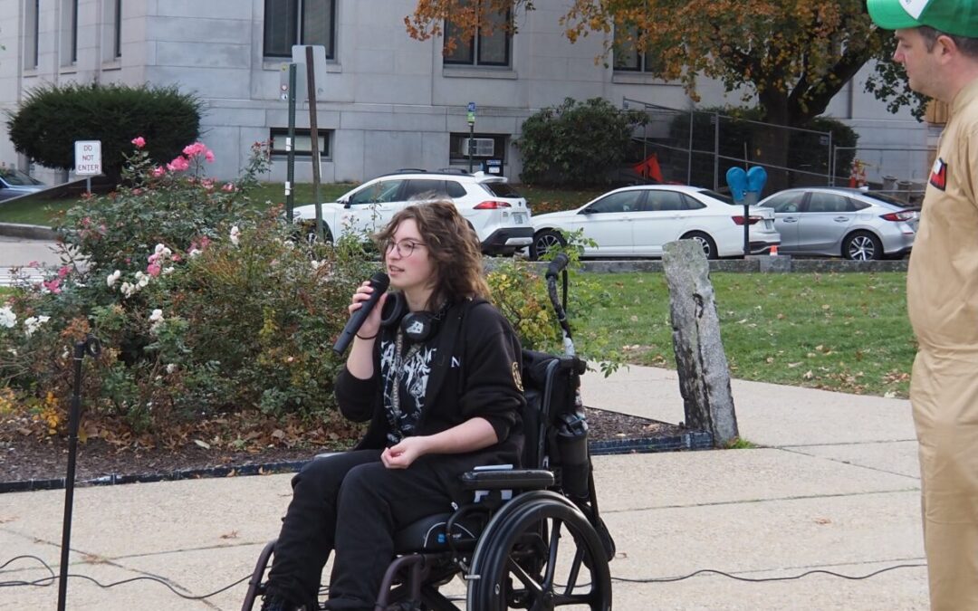 New Hampshire disability community rallies against federal cuts to special education