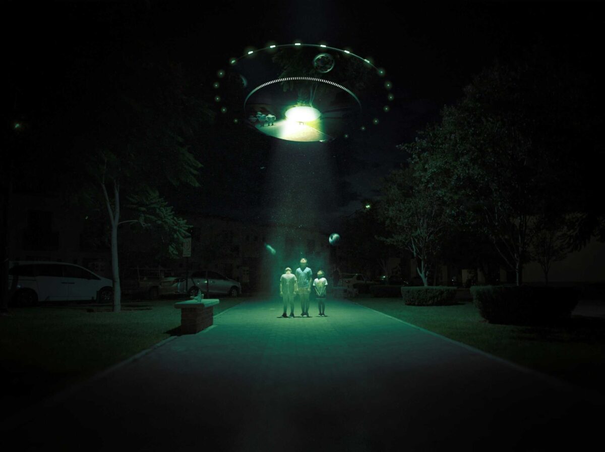 The 2 wildest alien encounters in New Hampshire history The 2 wildest alien encounters in New Hampshire history