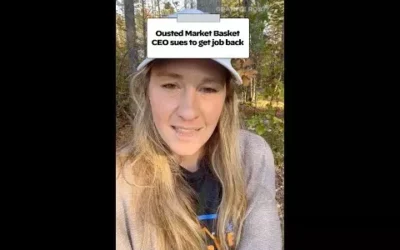 WATCH: Former Market Basket CEO files lawsuit to get his job back