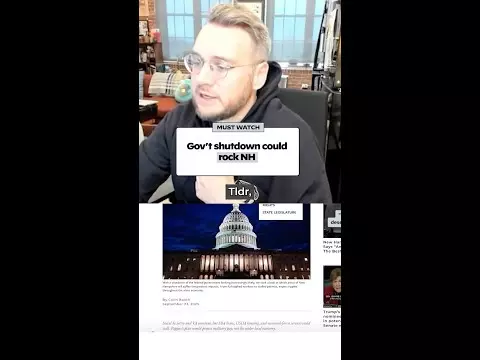 WATCH: Government shutdown could rock NH