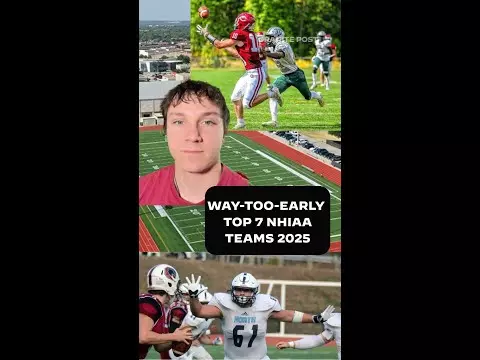 WATCH: Top 7 NHIAA teams—2025 projections