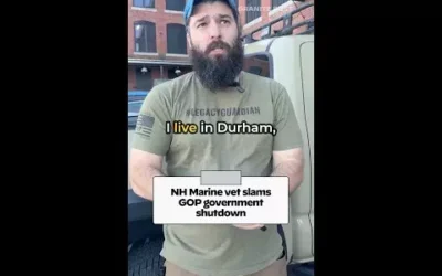 WATCH: NH marine vet slames GOP gov shutdown