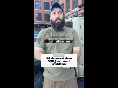 WATCH: NH marine vet slames GOP gov shutdown