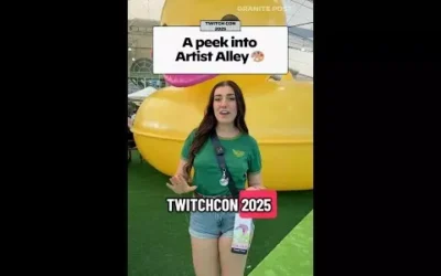 WATCH: A peek into artist alley at TwitchCon 2025