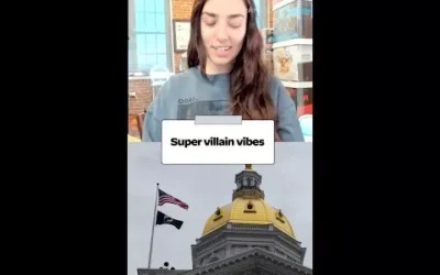 WATCH: Super villain vibes inside NH politics