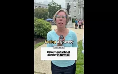 WATCH: Claremont school district in turmoil