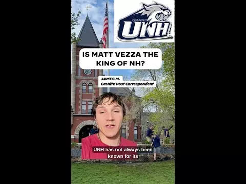WATCH: Is UNH’s Matt Vezza the king of NH?