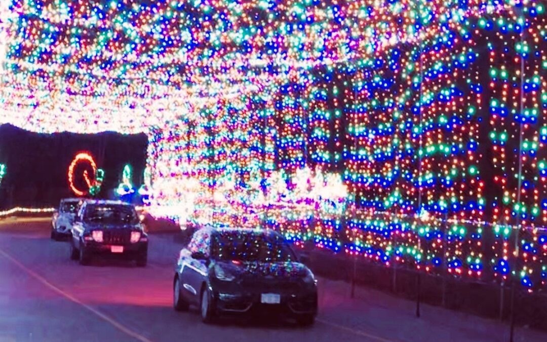 Is it legal in NH to have Christmas lights, decorations on your car during the holidays?