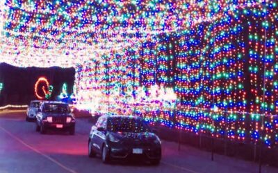 Is it legal in NH to have Christmas lights, decorations on your car during the holidays?