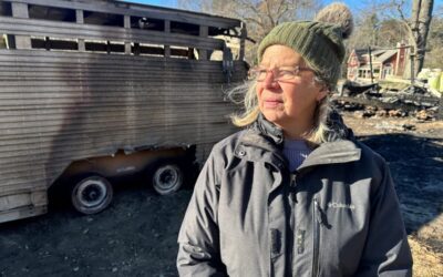 Hurd Farm reels after fire destroys barn, turkeys days before Thanksgiving