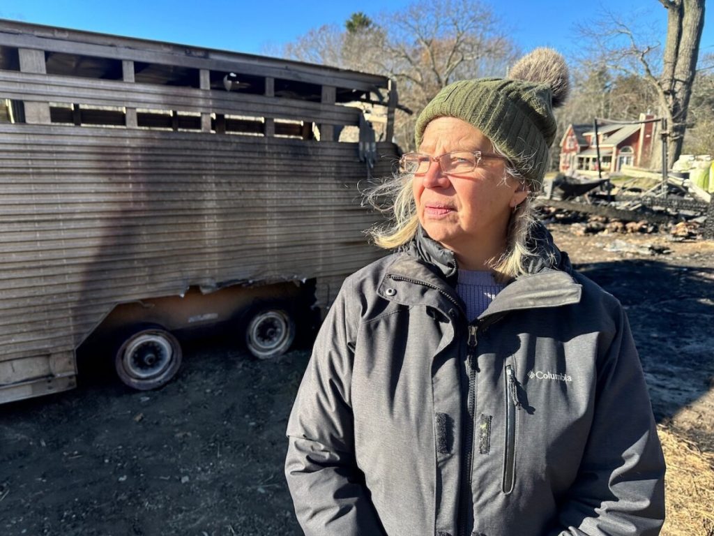 Hurd Farm reels after fire destroys barn, turkeys days before Thanksgiving