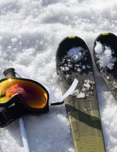 Black Mountain broke NH resort records by opening for the season on November 17.