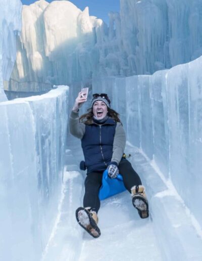 With snow-covered mountains, frozen lakes, and local businesses decked out with holiday decor galore, New Hampshire is the ultimate winter wonderland.