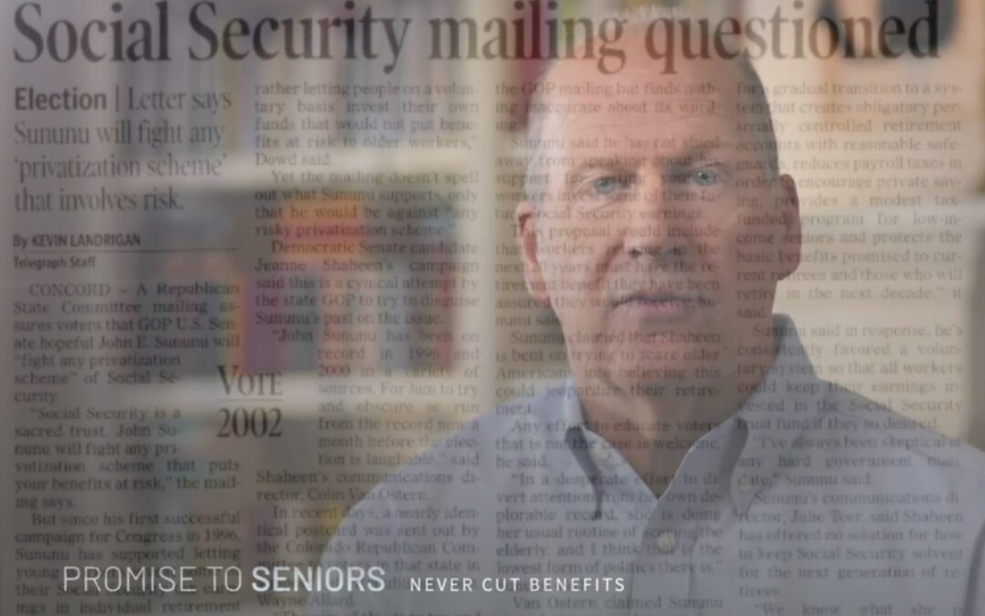 FACT CHECK: Sununu breaks out familiar Social Security playbook while campaigning for Senate