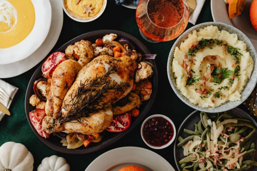 In New Hampshire there are plenty of options for dining out or ordering prepared holiday feasts.