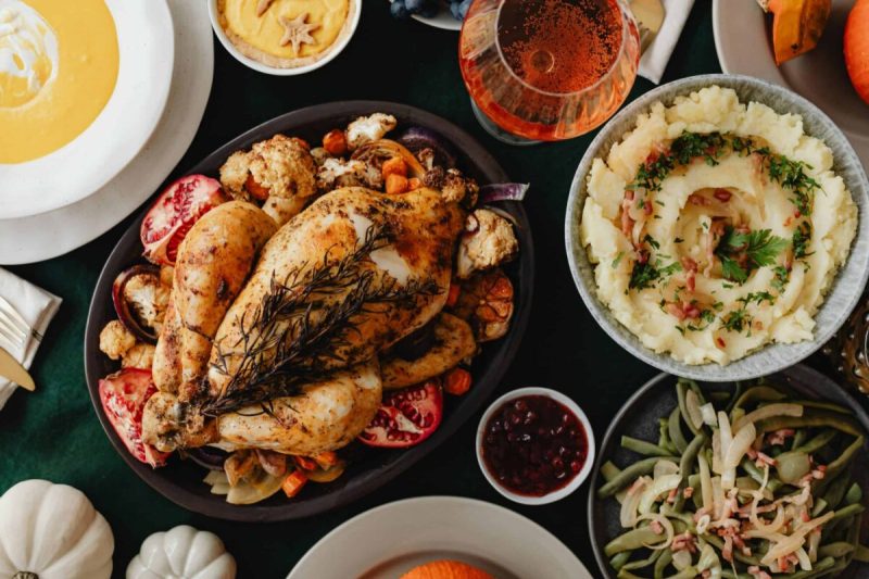 In New Hampshire there are plenty of options for dining out or ordering prepared holiday feasts.