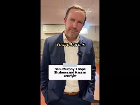 WATCH: Sen. Murphy: ‘I hope Shaheen and Hassan are right’