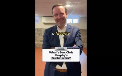 WATCH: What’s Sen. Chris Murphy’s Dunkin’ order?