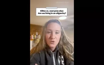 WATCH: Elites v. everyone else. Are we living in an oligarchy?