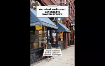 WATCH: We’re headed to water street