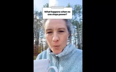 WATCH: What happens when no one stops power?