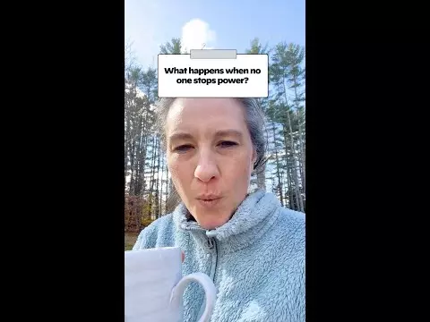 WATCH: What happens when no one stops power?