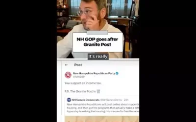 WATCH: NH GOP goes after Granite Post