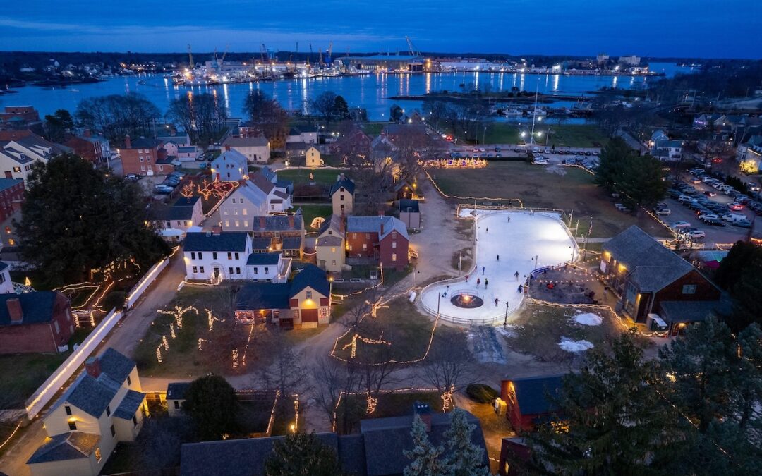 Here are 5 of this year’s best Christmas light displays in New Hampshire