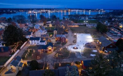 Here are 5 of this year’s best Christmas light displays in New Hampshire