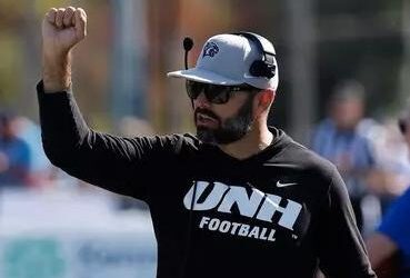 Coach Rick Santos leaving UNH football to accept Ivy League job