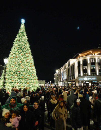 Tuscan Village in Salem has gone all out for the holidays, and you still have plenty of time to enjoy the offerings.