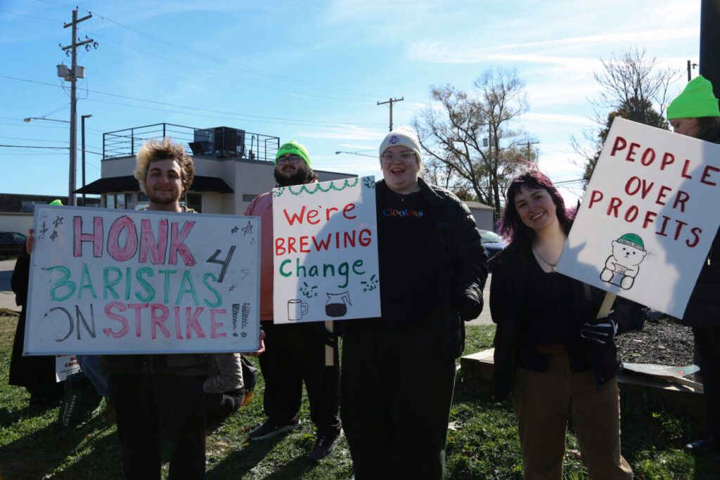 Unionized Starbucks workers in New Hampshire have joined what is now the longest unfair labor practices strike in the company’s history.