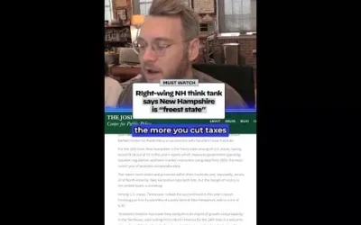 WATCH: The freest state award goes to NH… again!