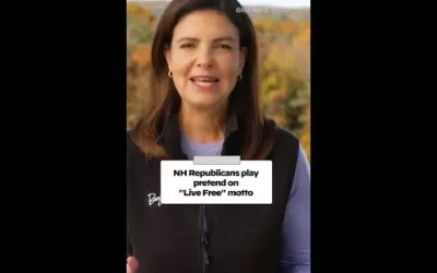 WATCH: NH GOP play pretend on ‘live free’ motto