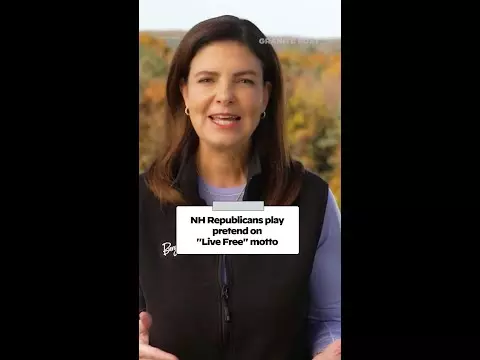 WATCH: NH GOP play pretend on ‘live free’ motto