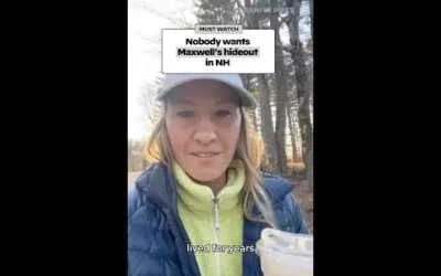 WATCH: Nobody wants Ghislaine Maxwell’s hideout in NH