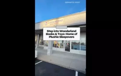 WATCH: Step into Wonderland Books & Toys