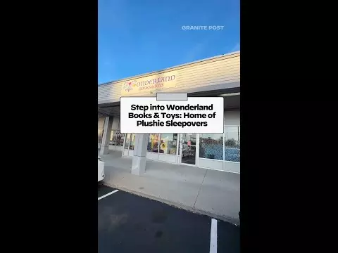 WATCH: Step into Wonderland Books & Toys