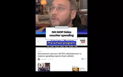 WATCH: NH GOP hides school voucher spending