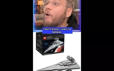 WATCH: They’re using school vouchers for LEGO sets?