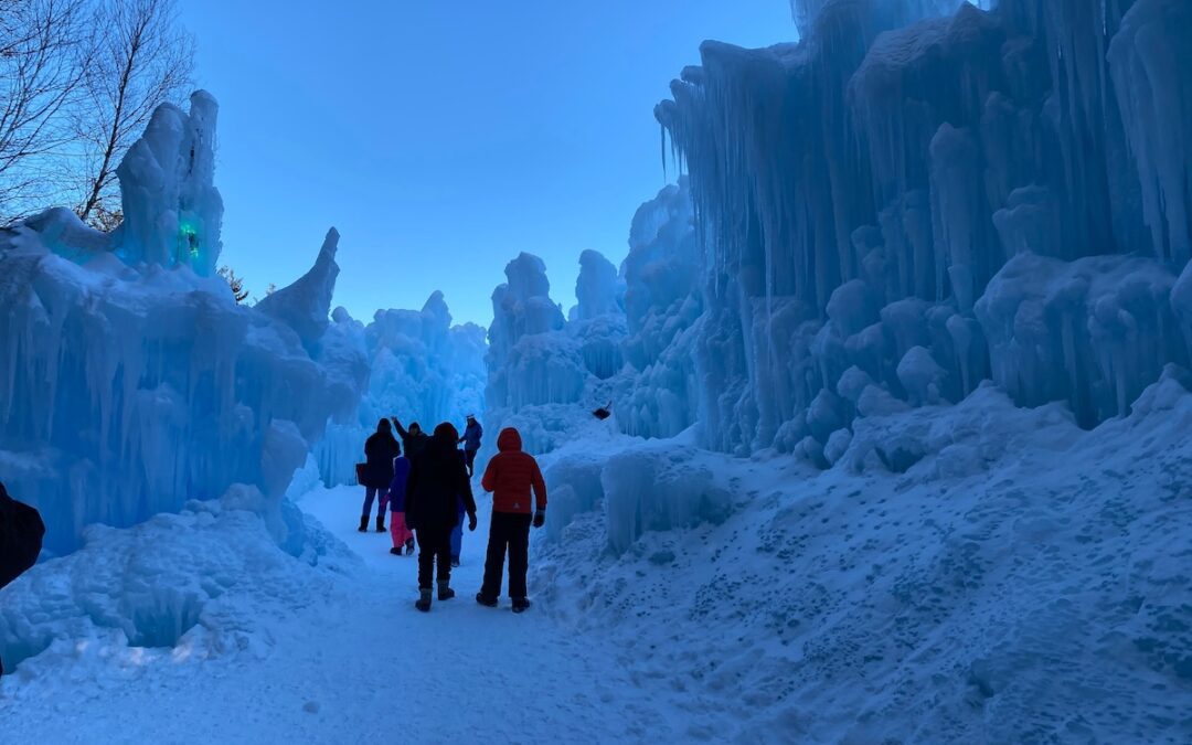 NH’s Ice Castles are open for the season. What to know before you go