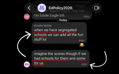Leaked Signal chat shows NH House education chair advocating whites-only schools